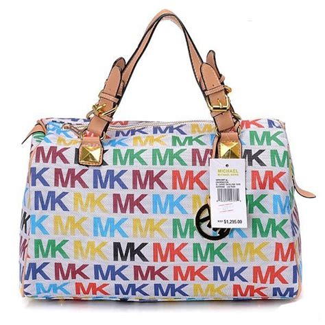 off white michael kors purse|Michael Kors white rainbow purse.